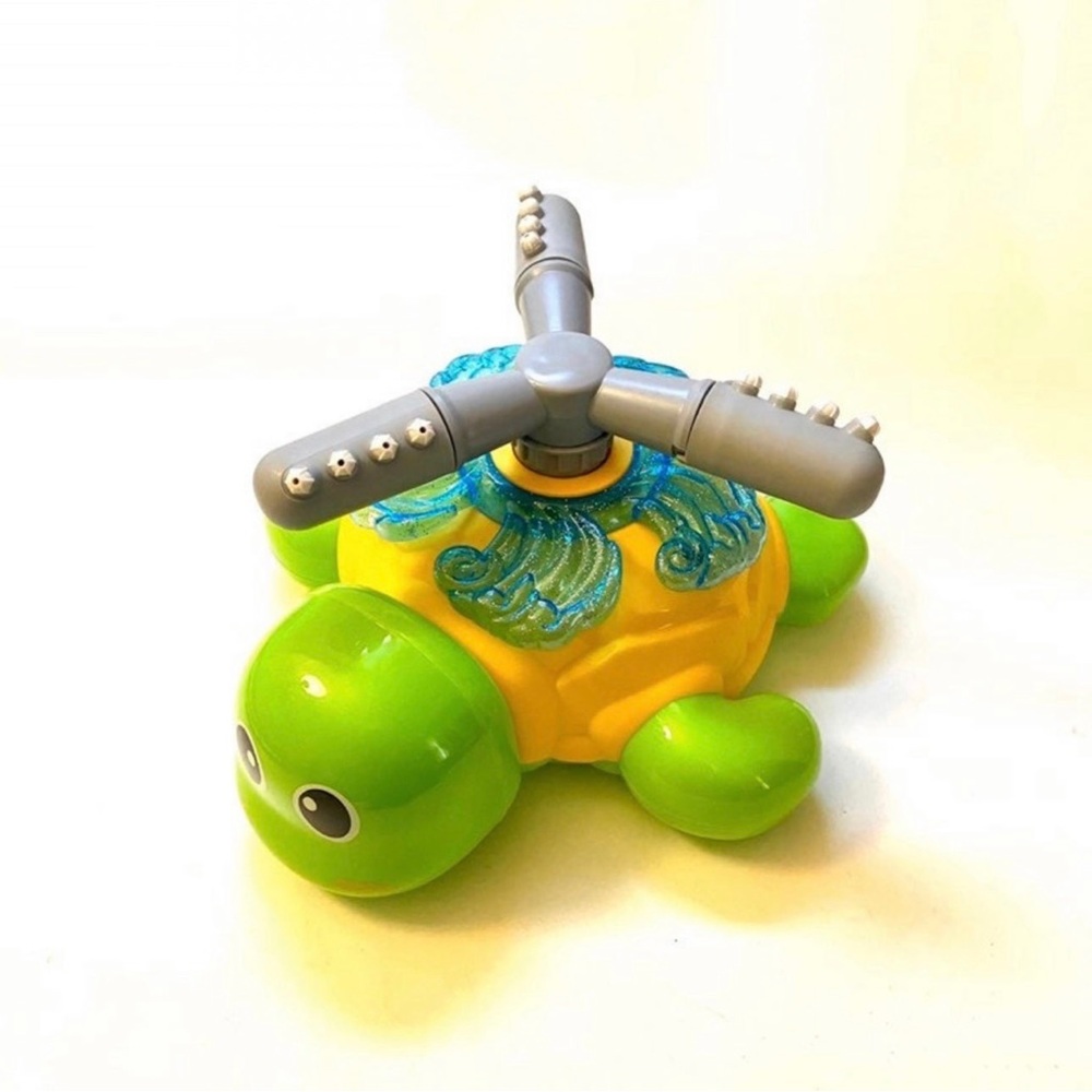 5/$15 💦 Water Spray Turtle Summer Fun Sprinkler Outdoor Toy Backyard Yard Garden